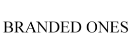 BRANDED ONES trademark