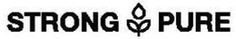 STRONG PURE trademark