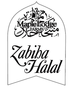 ZABIHA HALAL MAPLE LODGE FARMS LTD trademark