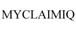 MYCLAIMIQ trademark