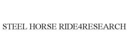 STEEL HORSE RIDE4RESEARCH trademark