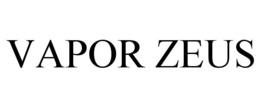 VAPOR ZEUS trademark