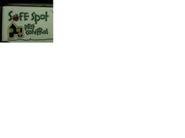 SAFE SPOT PEST CONTROL trademark