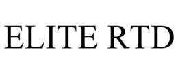 ELITE RTD trademark