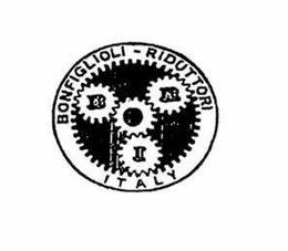BRI BONFIGLIOLI RIDUTTORI ITALY trademark