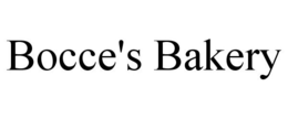 BOCCE'S BAKERY trademark
