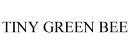 TINY GREEN BEE trademark