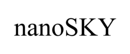 NANOSKY trademark
