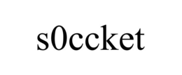 S0CCKET trademark