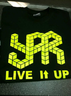 YPR LIVE IT UP trademark