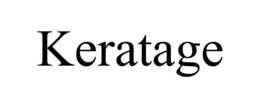 KERATAGE trademark