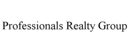 PROFESSIONALS REALTY GROUP trademark