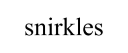 SNIRKLES trademark