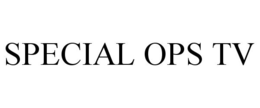 SPECIAL OPS TV trademark