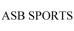 ASB SPORTS trademark
