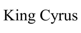 KING CYRUS trademark