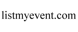 LISTMYEVENT.COM trademark