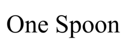 ONE SPOON trademark