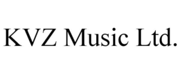 KVZ MUSIC LTD. trademark