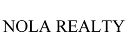 NOLA REALTY trademark