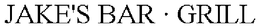 JAKE'S BAR · GRILL trademark
