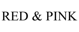 RED & PINK trademark