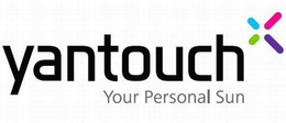 YANTOUCH YOUR PERSONAL SUN trademark