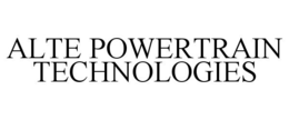 ALTE POWERTRAIN TECHNOLOGIES trademark