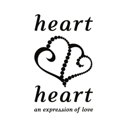 HEART HEART AN EXPRESSION OF LOVE trademark