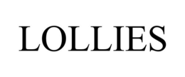 LOLLIES trademark