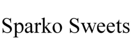 SPARKO SWEETS trademark
