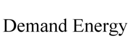 DEMAND ENERGY trademark