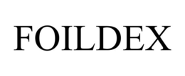 FOILDEX trademark