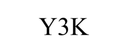 Y3K trademark