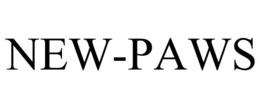 NEW-PAWS trademark