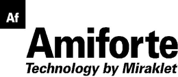 AMIFORTE TECHNOLOGY BY MIRAKLET AF trademark