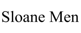 SLOANE MEN trademark