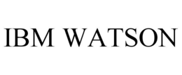 IBM WATSON trademark