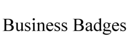 BUSINESS BADGES trademark