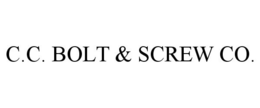 C.C. BOLT & SCREW CO. trademark