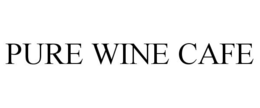 PURE WINE CAFE trademark