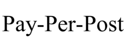 PAY-PER-POST trademark