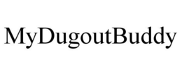 MYDUGOUTBUDDY trademark