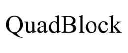 QUADBLOCK trademark