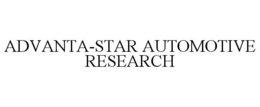 ADVANTA-STAR AUTOMOTIVE RESEARCH trademark