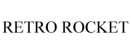 RETRO ROCKET trademark