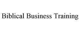 BIBLICAL BUSINESS TRAINING trademark
