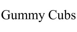 GUMMY CUBS trademark