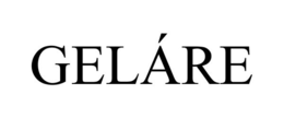 GELÁRE trademark