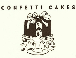 CONFETTI CAKES trademark